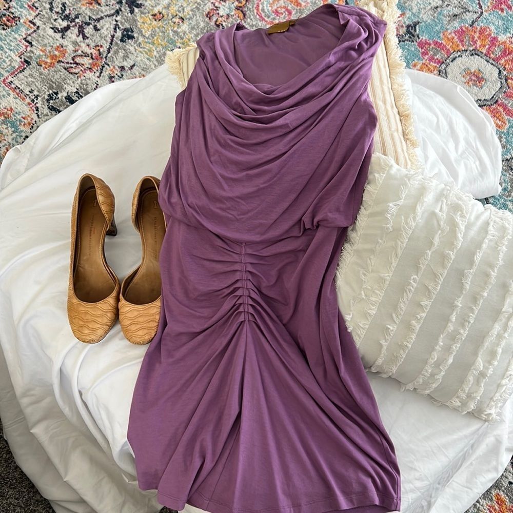 Ali Ro Purple NWT Dress (Dress cute and style is a Rare Find) - Picture 4 of 6